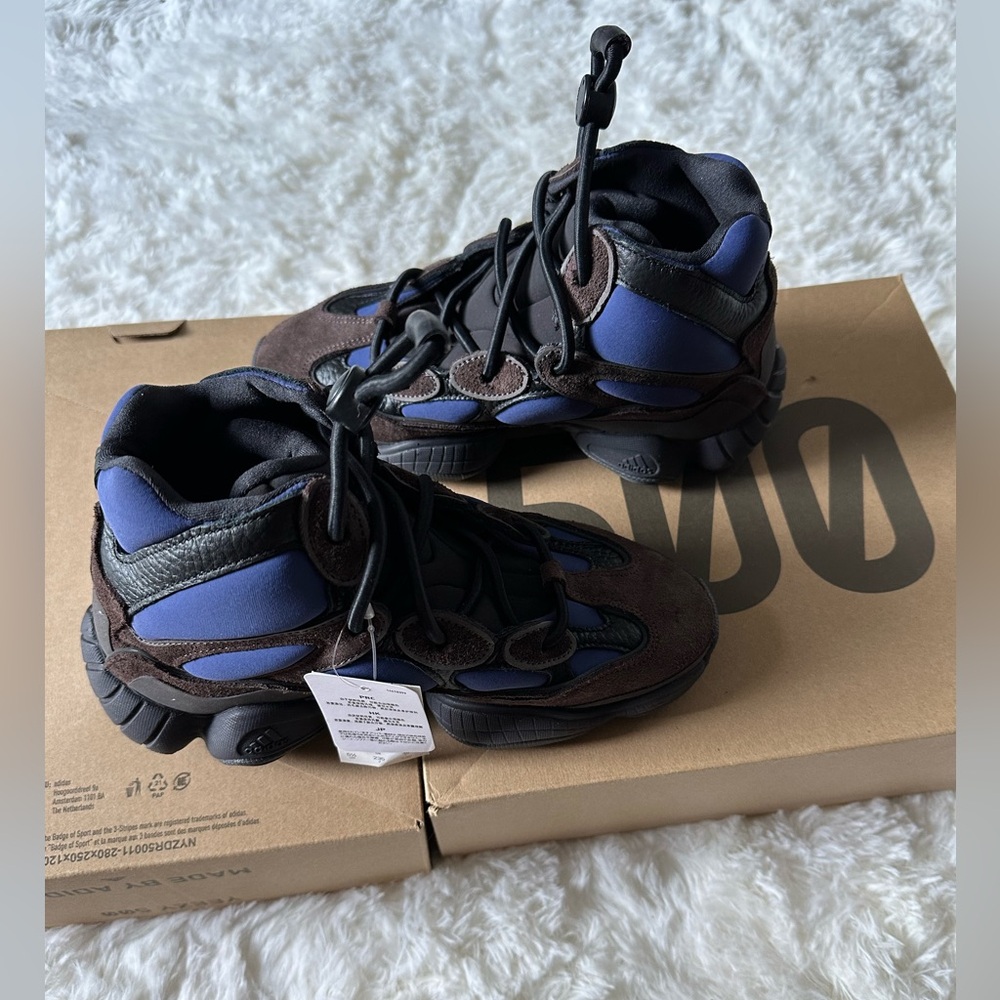 Yeezy 500 High Tyrian shoe/boot